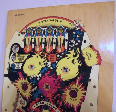 NOS Upper Playfield
