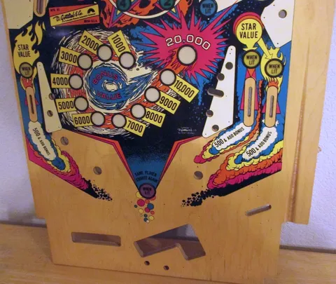 NOS Lower Playfield