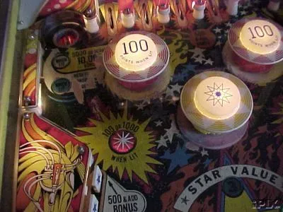 Playfield - Detail