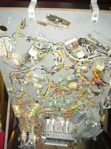 Under Playfield