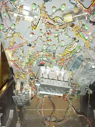 Under Upper Playfield