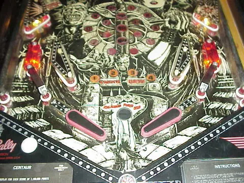 Lower Playfield