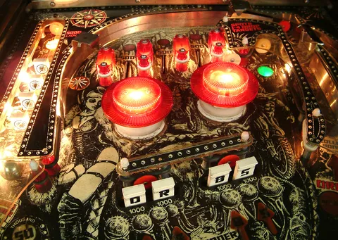 Illuminated Upper Playfield