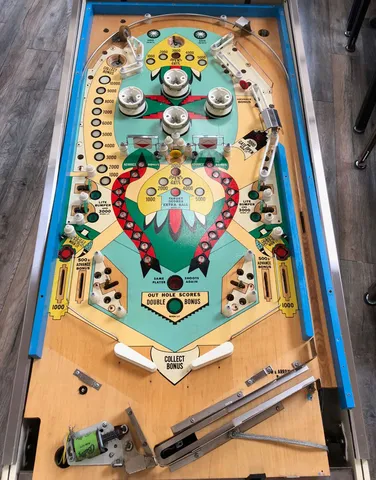 Partially Stripped Playfield*