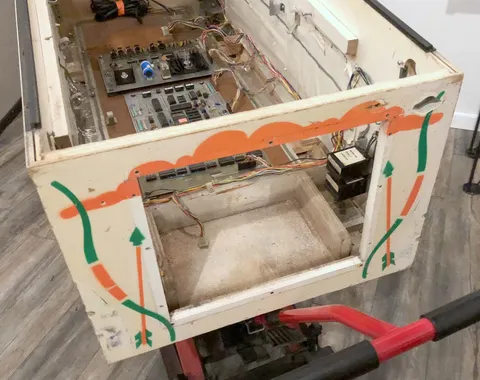 Stripped Cabinet - Front*