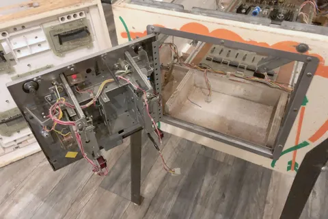 Inside Coin Door*