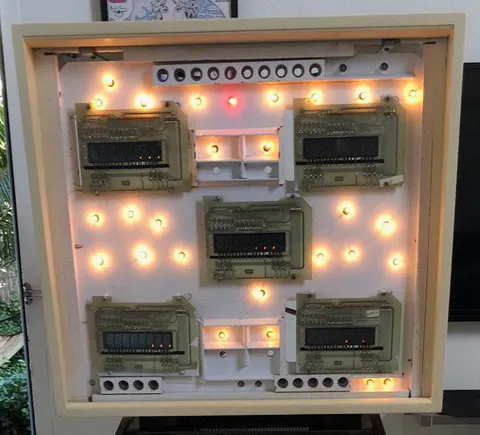 Illuminated Backbox Insert*