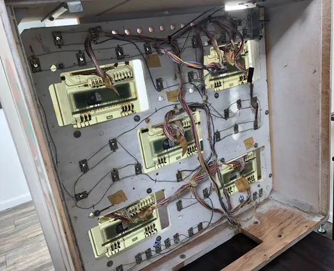 Inside Backbox*