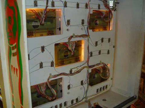 Inside Backbox*