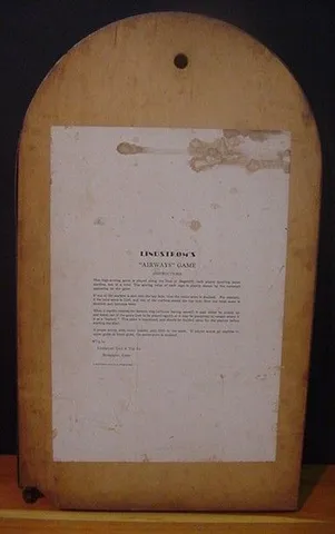 Playfield - Backside