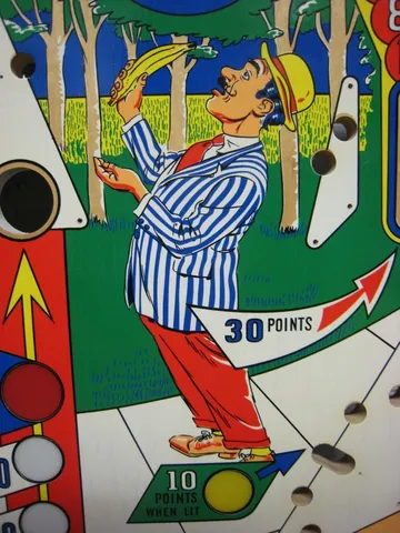 Blank Playfield - Detail*