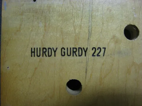Playfield Model Number*