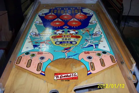 Stripped Playfield