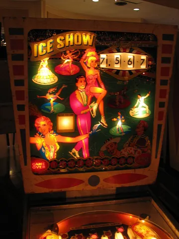 Illuminated Backglass