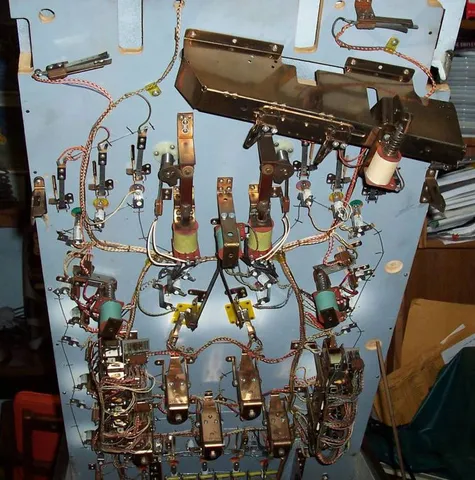 Under Playfield