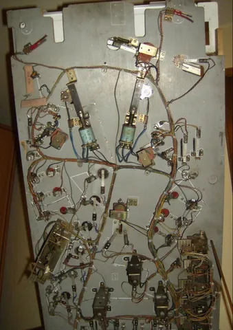 Under Playfield