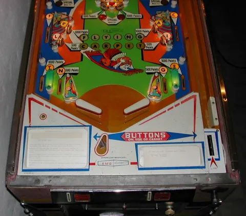 Illuminated Lower Playfield
