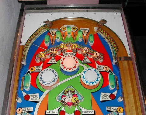 Illuminated Upper Playfield