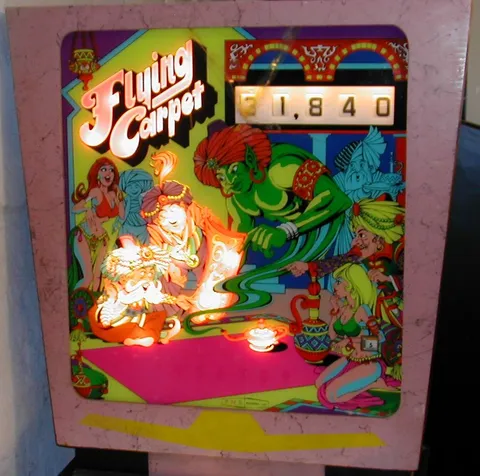 Illuminated Backglass