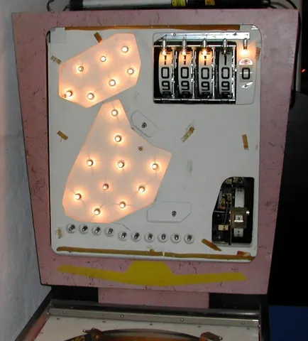 Behind Backglass