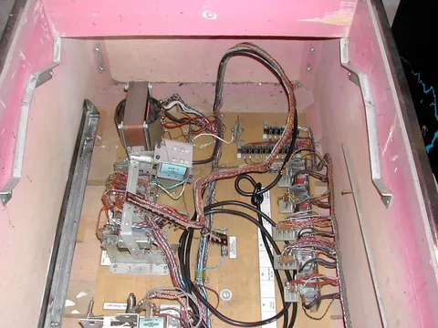 Inside Cabinet - Rear