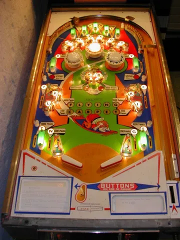 Illuminated Playfield