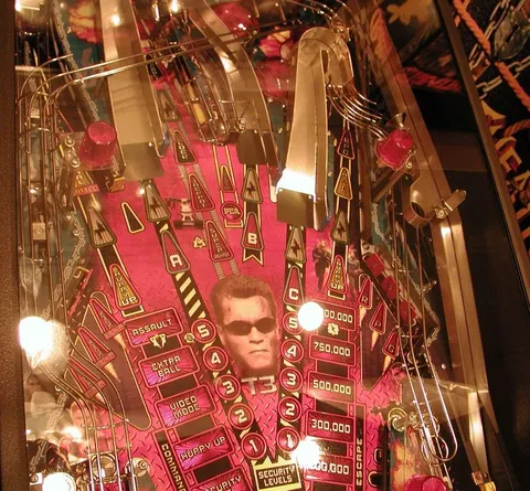 Illuminated Middle Playfield