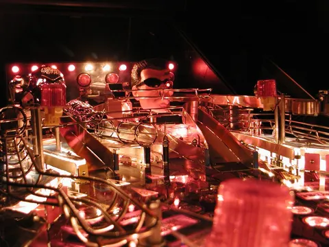 Illuminated Upper Playfield