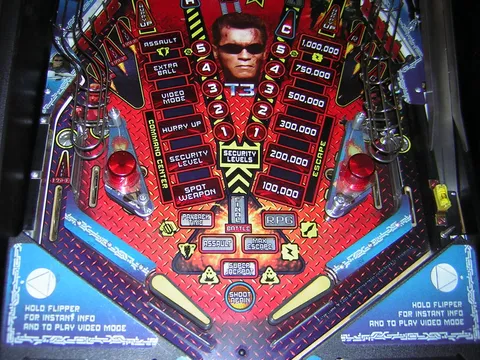 Lower Playfield