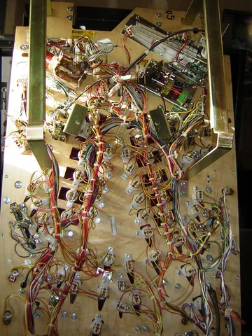 Under Lower Playfield