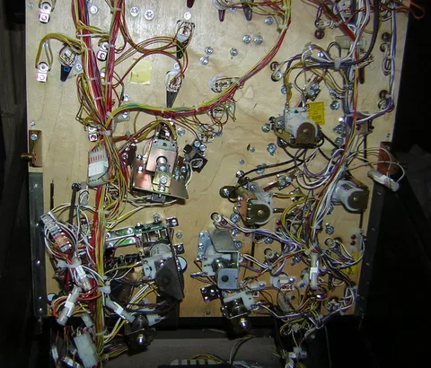 Under Upper Playfield
