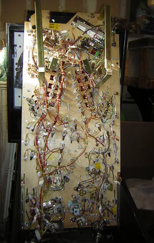 Under Playfield