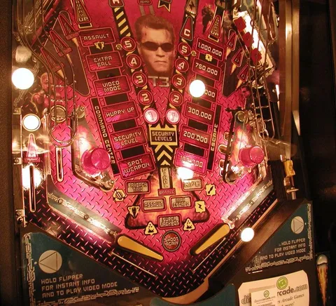 Illuminated Lower Playfield