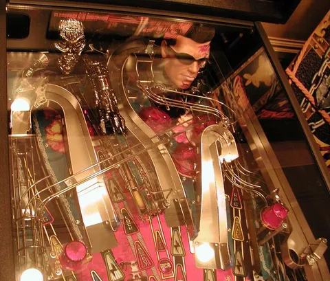 Illuminated Upper Playfield