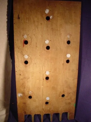 Playfield - Backside