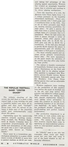 Automatic World Article*