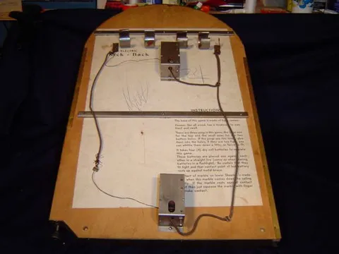 Playfield - Backside