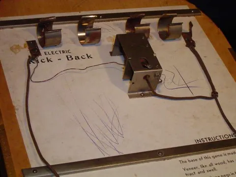 Playfield - Backside