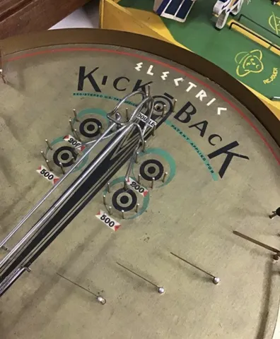 Playfield - Detail