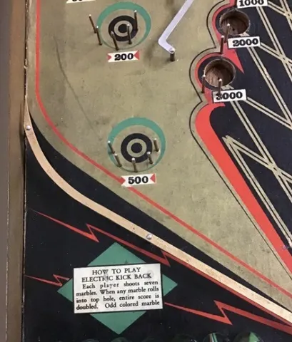 Playfield - Detail*