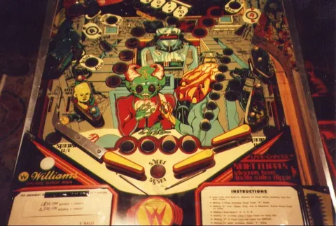 Prototype - Lower Playfield*