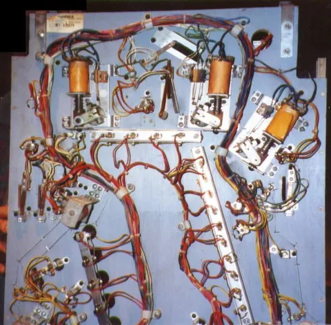 Prototype - Under Lower Playfield*