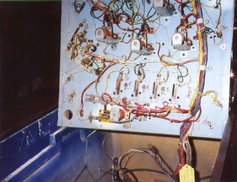 Prototype - Under Upper Playfield*