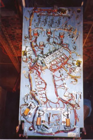 Prototype - Under Playfield*