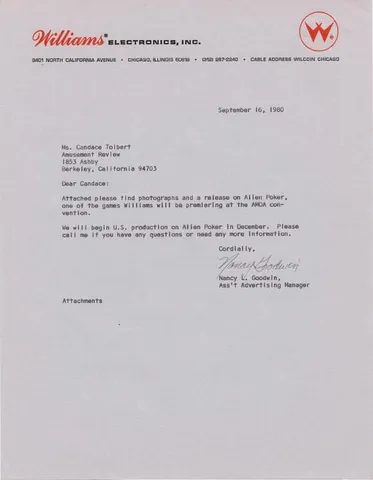 Press Release, Page 1