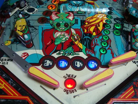 Playfield - Detail*
