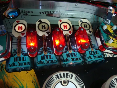 Playfield - Detail*