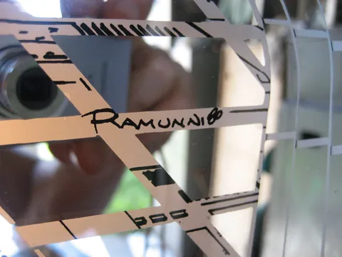 Artist Signature on Backglass*