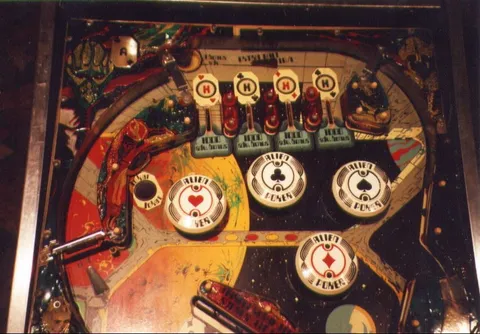 Prototype - Upper Playfield*