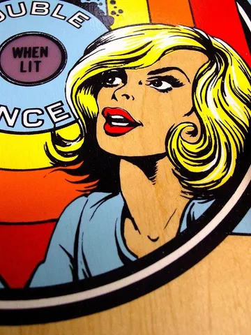 Playfield - Detail
